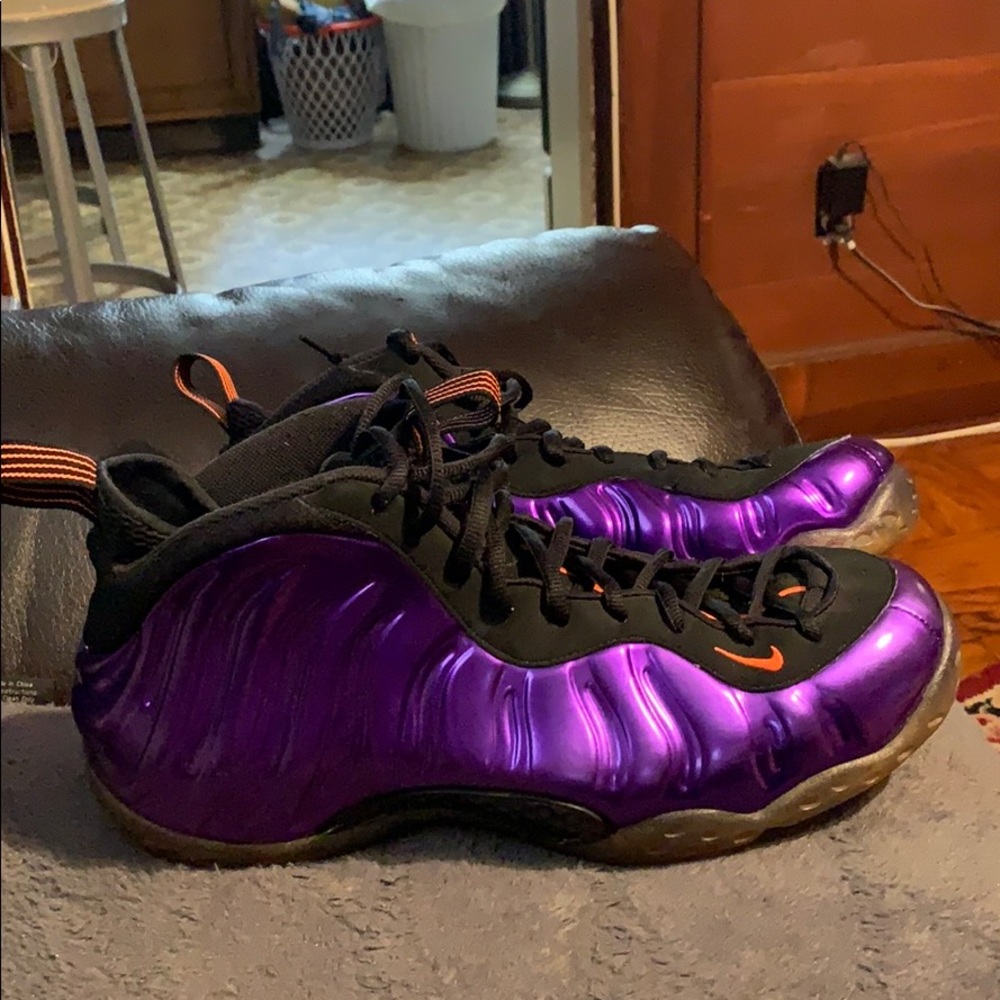 Foamposite Phoenix Suns